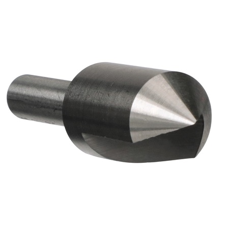 Drill America 1/4"-120 HSS Single Flute Countersink DEWSFC1/4-120